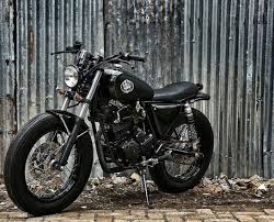 Yamaha Scorpio Modif Model Klasik Benar Benar Unik Klasik Kendaraan Scorpio