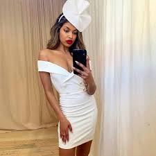 Les robes de femme enceinte. Adyce Nouveau Ete Hors Epaule Robe De Pansement Femmes Sexy A Manches Courtes Moulante Robe De Club Celebrite Soiree Robe De Soiree Vestidos Aliexpress
