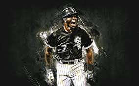 Altuve for the h desktop wallpaper Download Wallpapers Tim Anderson Chicago White Sox Mlb American Baseball Player Portrait Black Stone Background Major League Baseball For Desktop Free Pictures For Desktop Free