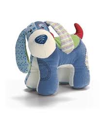 Snoodle 8 Small Patchwork Plush Toy By Gund 14 96 From Gunds Baby Collection Comes This Cute Little 8 Blue Patchwor Dog Doll Sewing Toys Soft Toy Patterns