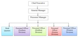 structure of personnel department human resource department