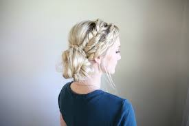 Short hair for little girls is as cute and classic as it gets. Mixed Braid Bun Cute Girls Hairstyles