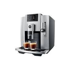 Jura's bestselling coffee machine has been upgraded with the same classic design and even more drink options. Jura E8 Eb