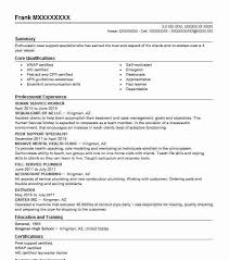 Human Service Worker Resume Example Worker Resumes Livecareer