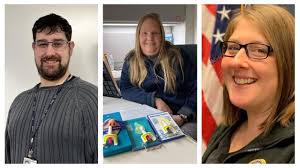 🎉Congratulations to Zablocki VA's three National HeRO Award  recipients!!!🎉 Each was recognized for their contribution to VHA's journey  to becoming a high reliability organization (HRO)! The National HeRO Award  is the highest