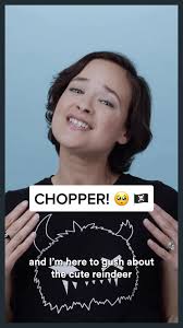 It’s #chopper from #onepiece SO CUTE 🥺 Voiced by Brina Palencia!