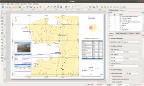A wizard does all the work. 18 3 Creating An Output Qgis Documentation Documentation