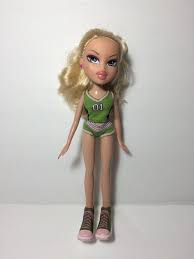 2001 Bratz Doll 9 1 2 Mga Blonde Aqua Eyes