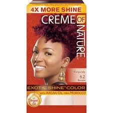 It provides great benefits and maximum convenience for a person to use it. Creme Of Nature Hair Rich Color Dye Reds 6 2 Burgundy Blaze Best Price Online Jumia Kenya