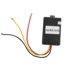 Super Mb Esl Usb Tool For W202 W208 W210 W203 W209 W219 W211 Esl Usb Key Programmer