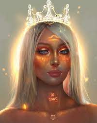 Libra An Art Print By Tati Moons Libra Art Zodiac Art Astrology Art