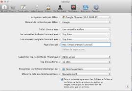 Bonjour, ici, je vous montre comment mettre google en première page de votre navigateur internet, par défaut. Remettre Le Portail Orange En Page D Accueil Sur Votre Navigateur Web
