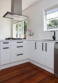 small kitchen with limited space