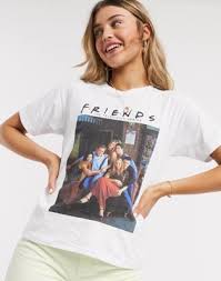 Asos Design T Shirt With Friends Asos In 2020 Asos Designs Asos T Shirts New York T Shirt