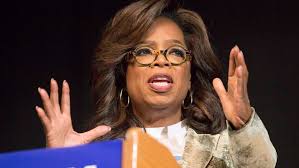 Oprah door-knocks for Democratic candidate in Georgia