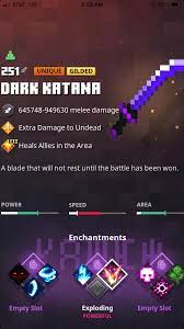 We did not find results for: Dark Katana Minecraft Dungeons Minecraftdungeons