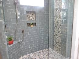 Small glass tile bathroom ideas. Walk In Shower Designs For Small Bathrooms Small Bathroom Designs Glass Tile Shower Bathroom Remodel Shower Pebble Tile Shower