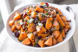 Sweet Potato Salad The Cozy Apron Recipe Salad With Sweet Potato Potato Salad With Apples Potatoe Salad Recipe