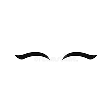 We created this printable for personal use only. Vector Unicorn Eyelashes Closed Woman Eyes Vector Icon Stock Vector Illustration Of Decorative Close 112475484