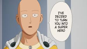 Saitama Serious Punch vs the Monster God!