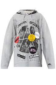 Hoodie With Pin Raf Simons Ietpshops Us