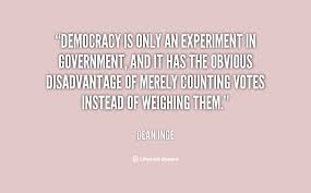 Democracy Quotes. QuotesGram via Relatably.com