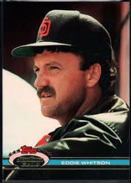 1992 Stadium Club #172 Ed Whitson VG San Diego Padres