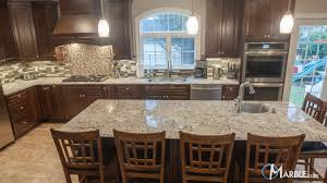 Location superior stone and cabinet, inc. Best Way To Pair Countertops With Dark Cabinets Marble Com