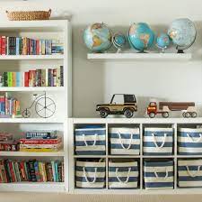 Although you could put this anywhere in your home, it would look great in a kids room along with a custom toy box, bunk bed, and desk. 30 Best Toy Organizer Ideas Diy Kids Room Storage Ideas
