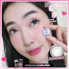 🩶Dominic Gray‼️ລາຄາ35,000ກີບ‼️#ມີແຕ່ສາຍຕາປົກກະຕິ #ເລນຕານຸ່ມ  #ຄ່າອົ່ມນ້ໍາສູງ #ຕາບໍ່ແຫ້ງ #ຄອນແທັກເລນ #bigeyes #ເລນລາຄາຖືກ Dia14.2m B.C  8.6 Water46%( ອາຍຸການໃຊ້ງານ ...