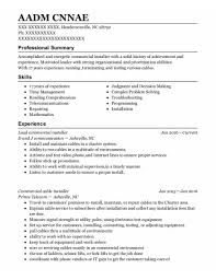 20+ best cable installer resumes