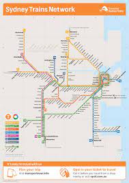 Submission Updated Official Map Sydney Trains Network 2016 Submitted By Thomas Mudgway Who Says The Third Version Of The New Tfnsw Style Sydney Trains M