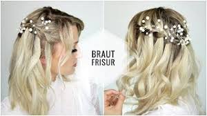 Die einen, um kosten zu sparen, die anderen aus gründen der authentizität. Hochzeitswoche 1 Brautfrisur Haare Offen Olesjaswelt Youtube