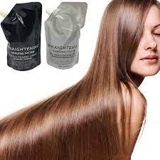 Whether you opt for a straight hair perm or loose perm curls, you'll get a cute hairstyle that doesn't need additional styling, unless you have a favorite product that makes your hair even more beautiful. Silky Hair Rebonding Products Permanent Rebonding Hair Straight Perm Buy Rebond Hair Straightening Cream Philippines Rebonding Product On Alibaba Com