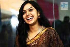 Samvrutha Sunil Saree Dress India Beauty Indian Face