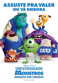 Universidade Monstro Agosto Cinema Monster University Universidade Monstros Monstros