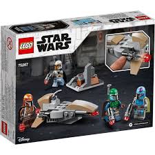 Genuine lego star wars the mandalorian kuiil custom minifigure moc 100% lego. Lego Star Wars 75267 Mandalorian Battle Pack Lucky Bricks Lego