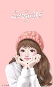 Rambutnya panjang terurai dan umumnya mereka memiliki bibir tipis yang menawan. Paling Populer 18 Gambar Kartun Korea Lucu Imut Gambar Kartun Korea Couple Download Wallpapers On Jakp Gadis Kartun Lucu Wallpaper Gadis Cantik Gambar Kartun