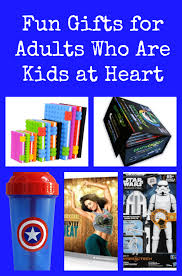 With the holiday season quickly approaching. Fun Gifts For Adults Who Are Kids At Heart Thrifty Jinxy