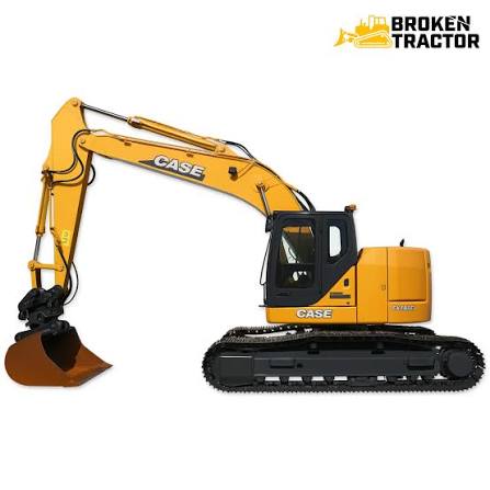 Case CX135 Excavator