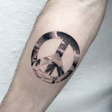 Design press has a gallery of hot tattoo ideas, visit now! Top 113 Beach Tattoo Ideas 2021 Inspiration Guide Tattoos For Guys Peace Sign Tattoos Beach Tattoo