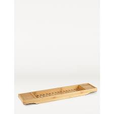 How to make a chamomile some baths include bath seats for toddlers, some baths are made for your sink, some baths can be placed on any stable surface at your house, such. Just Wellness Bamboo Bath Tray Home George At Asda