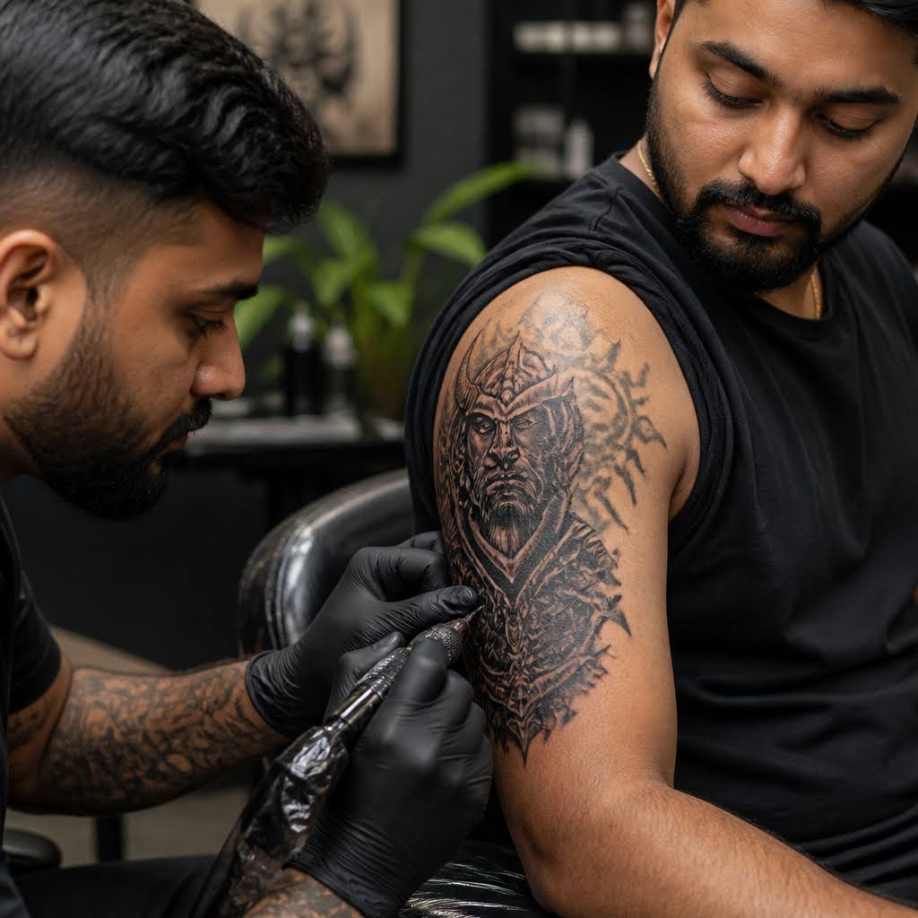 Tattoo Cover Up Service in Lingarajapuram product image