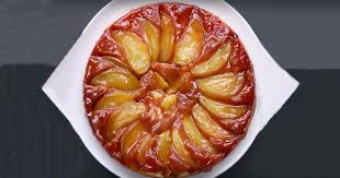 Une Tarte Aux Pommesqui Vous Vaudra Une Tonne De Compliments Caramel Apples Desserts Upside Down Cake