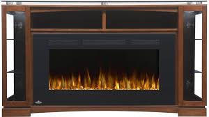 Fire glass on sale now!!! Napoleon Nefp421715bw Shelton Fireplace Mantel Package With 42 Inch Allure Phantom Electric Fireplace Glass Shelves Pedestal Base Side Swing Doors Tempered Glass Top Round Accent Posts Media Compartment And Motion Sensor Led Lights