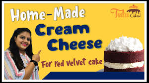 It's soft, moist and tender, with the perfect red velvet flavor! Home Made Cream Cheese Red Velvet Cake In Hindi Youtube