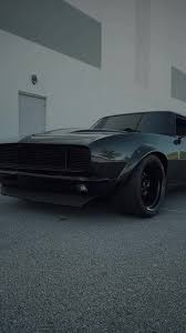 Image result for Tuxedo Black 1968 Camaro