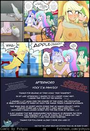 Pshyzo] Heat Transfer Full Res (Equestria Gi... - My Little Pony Hentai  Doujinshi
