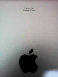 Here is an idea for you. Ipad Engraving