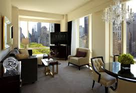 Executive One Bedroom Park View Suite Living Room Trump Hotel Hotel Luxury Hotel